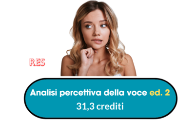 Analisi percettiva della voce – edizione seconda