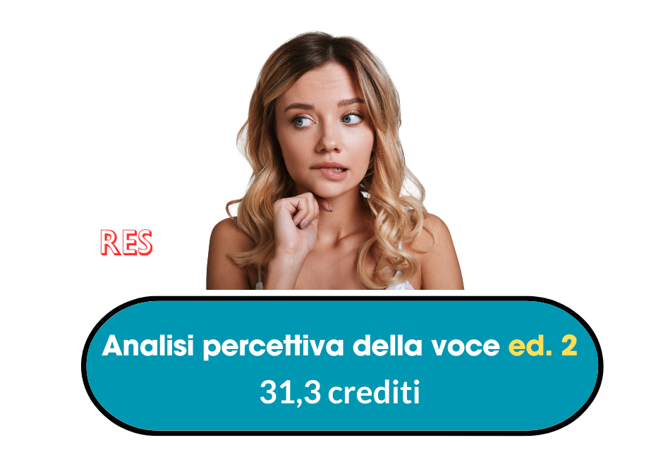 Analisi percettiva della voce – edizione seconda