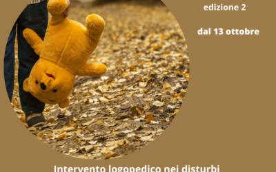 Nuova edizione del corso Intervento logopedico nei disturbi dello spettro autistico