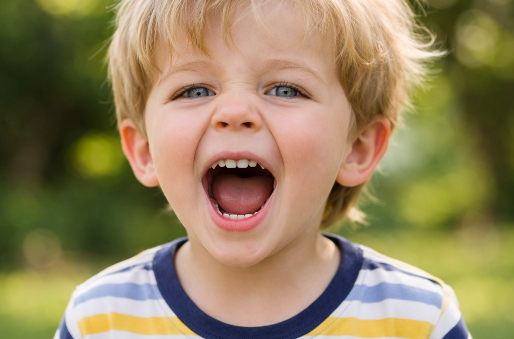 Perché i genitori non si accorgono che il loro bambino piccolo è già disfonico?