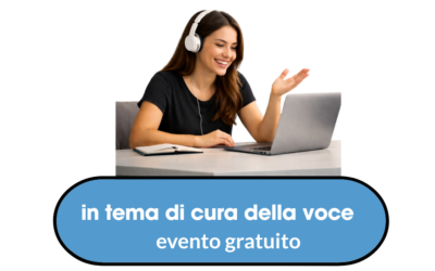 In tema di cura della voce