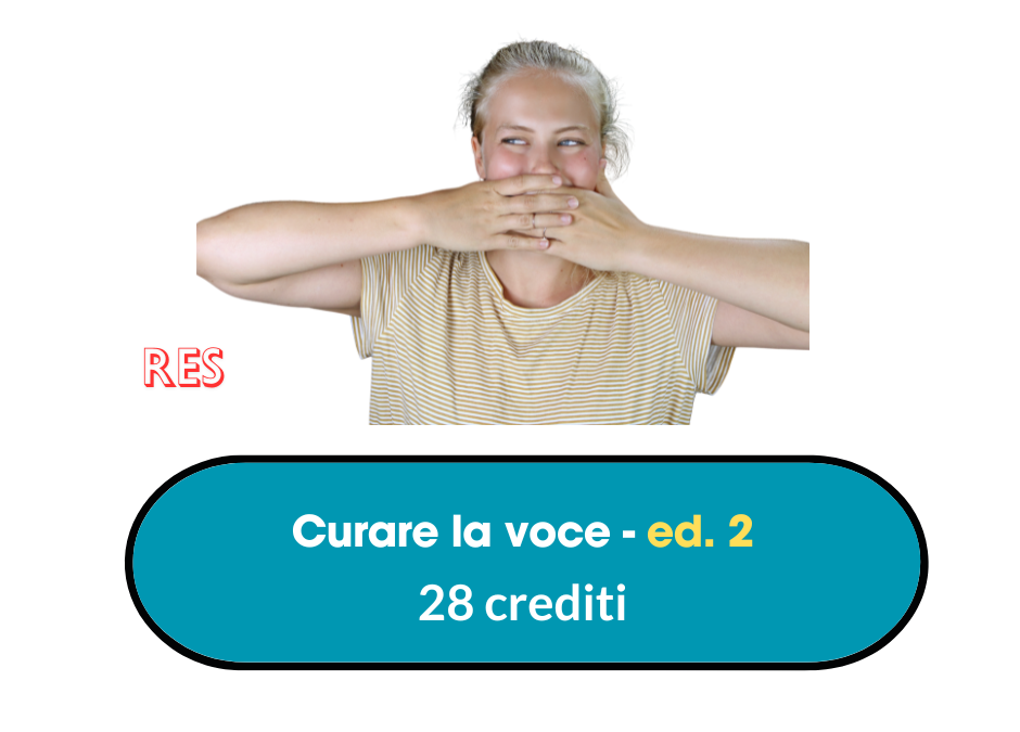 Curare la voce – edizione seconda