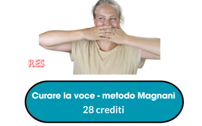 Curare la voce