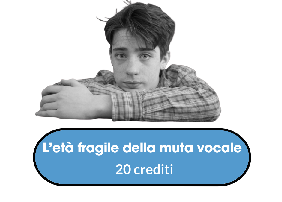 La voce dall’infanzia all’adolescenza: l’età fragile della muta vocale