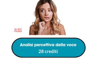 Analisi percettiva della voce